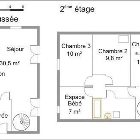 A Avec Jardin Et Parking Prive - Fr-1-744-45 別荘