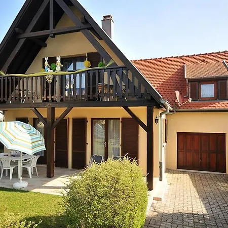 別荘 A Avec Jardin Et Parking Prive - Fr-1-744-45 リクヴィール